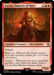 Iraxxa, Empress of Mars - Magic: The Gathering - MoxLand