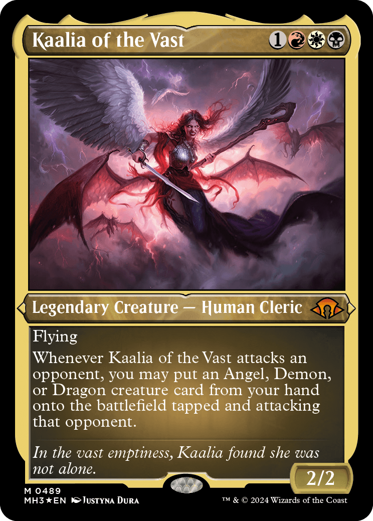 Kaalia da Vastidão / Kaalia of the Vast - Magic: The Gathering - MoxLand
