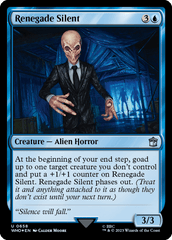 Renegade Silent - Magic: The Gathering - MoxLand