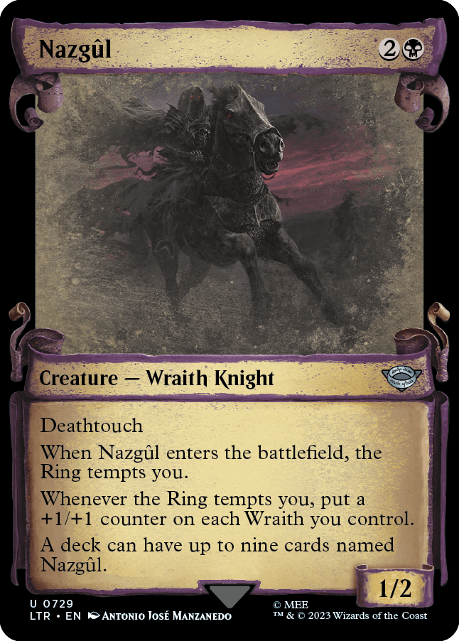 Nazgûl - Magic: The Gathering - MoxLand