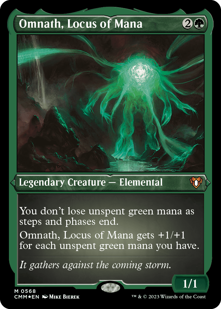 Omnath, Locus de Mana / Omnath, Locus of Mana - Magic: The Gathering - MoxLand