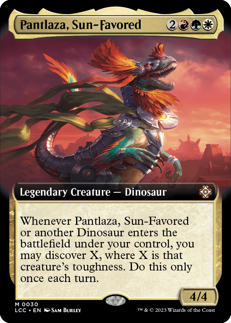 Pantlaza, Favorito do Sol / Pantlaza, Sun-Favored - Magic: The Gathering - MoxLand