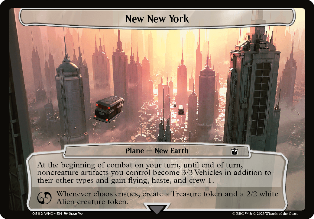 New New York - Magic: The Gathering - MoxLand