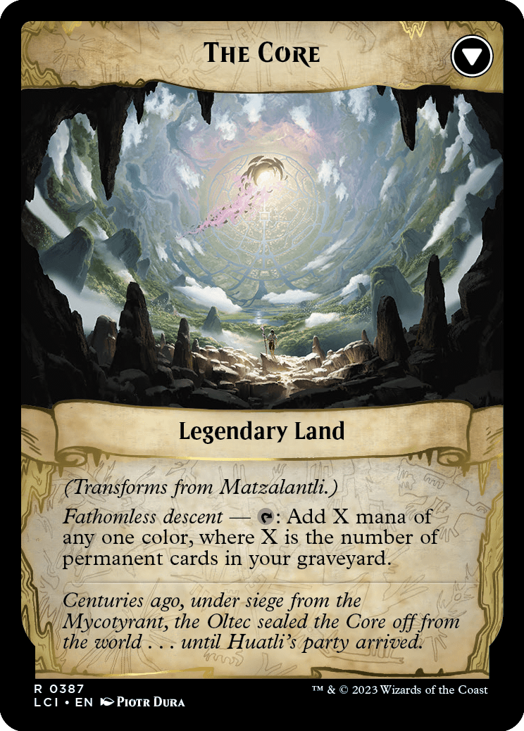 Matzalantli, a Grande Porta / Matzalantli, the Great Door - Magic: The Gathering - MoxLand