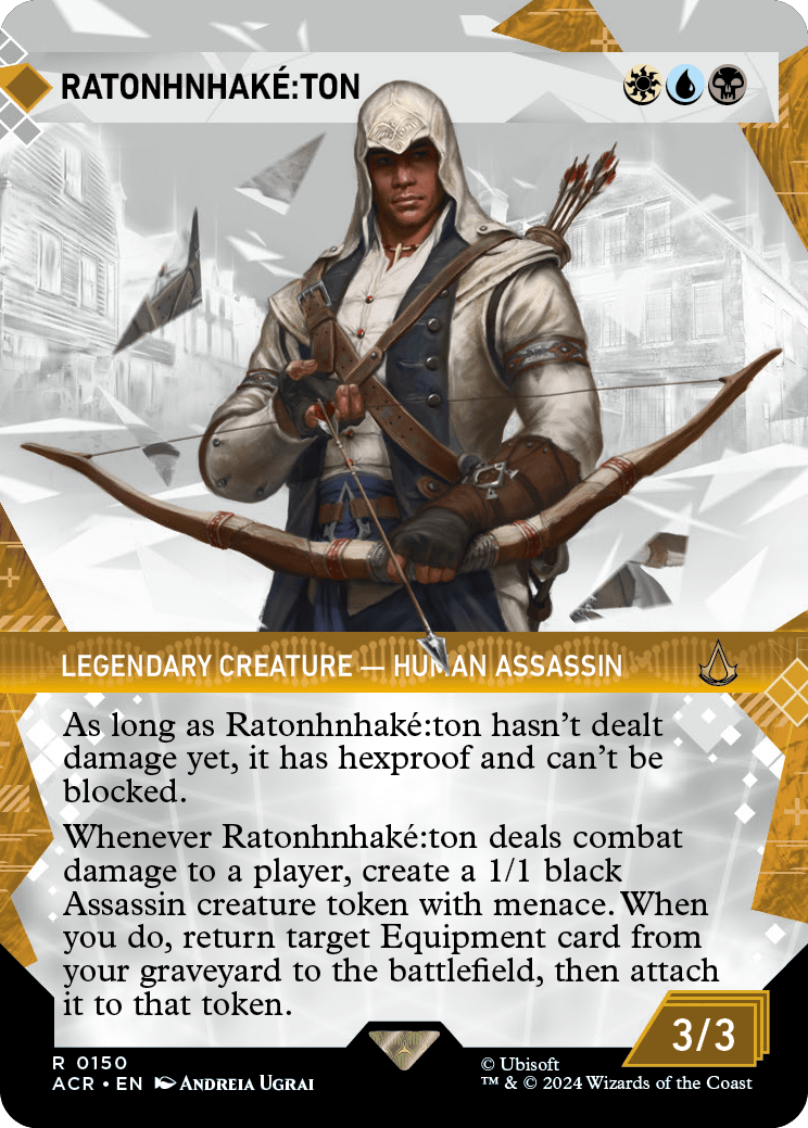 Ratonhnhaké꞉ton - Magic: The Gathering - MoxLand