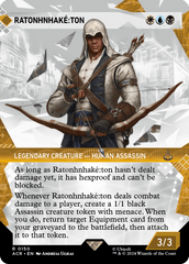 Ratonhnhaké꞉ton - Magic: The Gathering - MoxLand