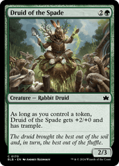 Druida da Pá / Druid of the Spade - Magic: The Gathering - MoxLand