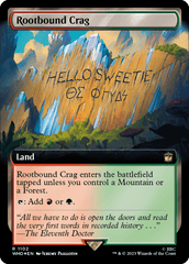 Penhasco do Raizame / Rootbound Crag - Magic: The Gathering - MoxLand