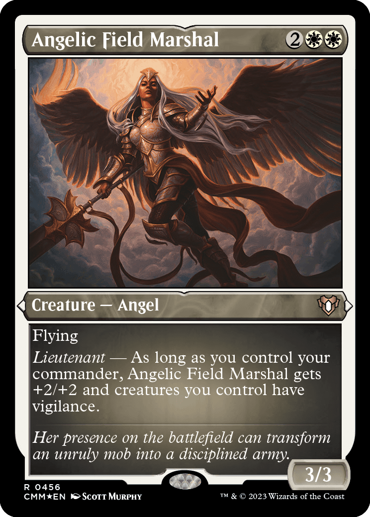 Marechal-de-campo Angelical / Angelic Field Marshal - Magic: The Gathering - MoxLand