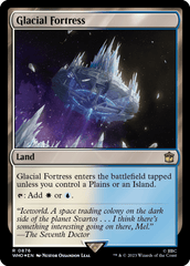 Fortaleza Glacial / Glacial Fortress - Magic: The Gathering - MoxLand