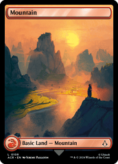 Montanha / Mountain - Magic: The Gathering - MoxLand