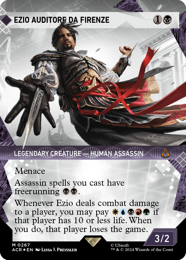 Ezio Auditore da Firenze - Magic: The Gathering - MoxLand