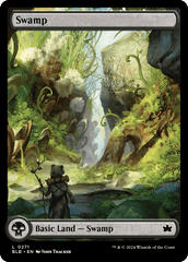 Pântano / Swamp - Magic: The Gathering - MoxLand