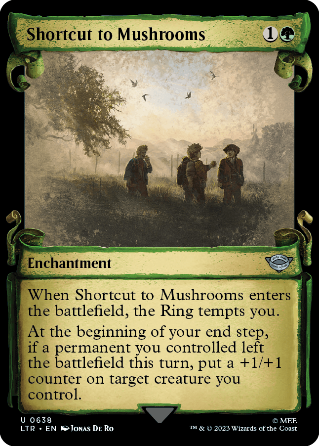 Atalho para os Cogumelos / Shortcut to Mushrooms - Magic: The Gathering - MoxLand