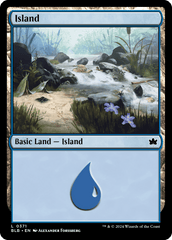 Ilha / Island - Magic: The Gathering - MoxLand