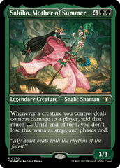 Sakiko, Mãe do Verão / Sakiko, Mother of Summer - Magic: The Gathering - MoxLand