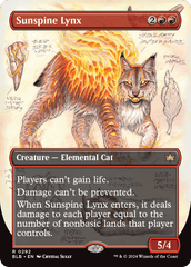 Lince Dorsolar / Sunspine Lynx - Magic: The Gathering - MoxLand