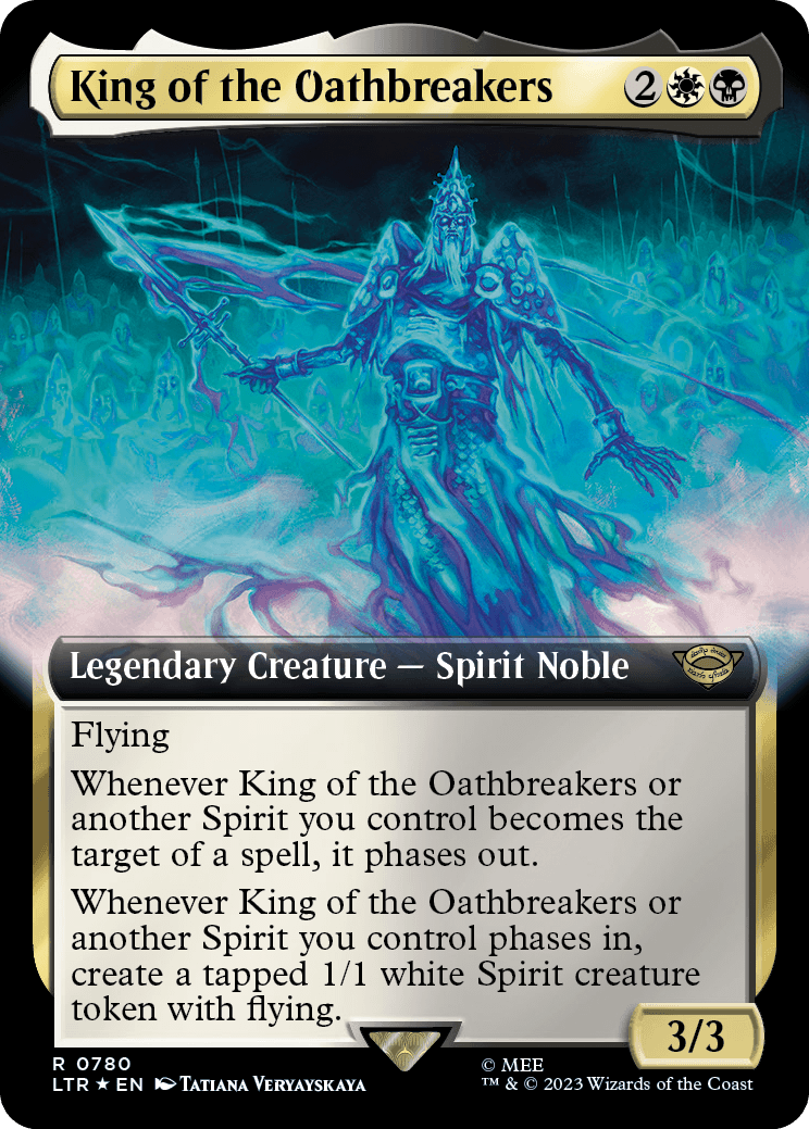 Rei dos Perjuros / King of the Oathbreakers - Magic: The Gathering - MoxLand