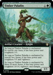 Paladino Lenhoso / Timber Paladin - Magic: The Gathering - MoxLand