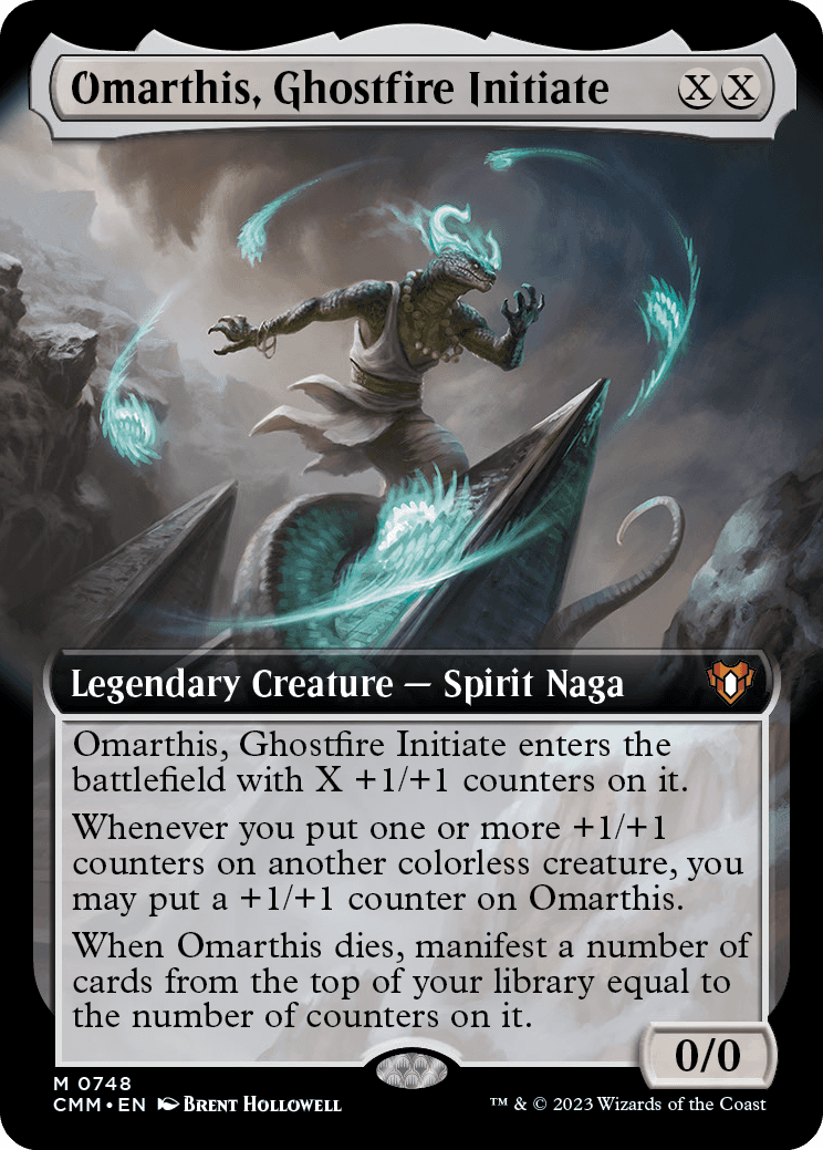 Omarthis, Ghostfire Initiate - Magic: The Gathering - MoxLand