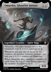 Omarthis, Ghostfire Initiate - Magic: The Gathering - MoxLand