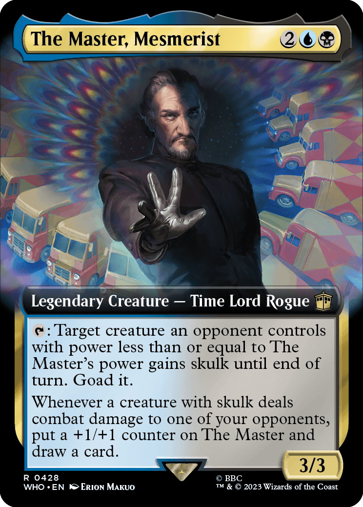 The Master, Mesmerist - Magic: The Gathering - MoxLand