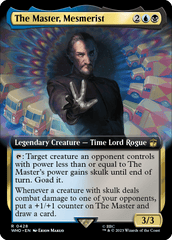 The Master, Mesmerist - Magic: The Gathering - MoxLand