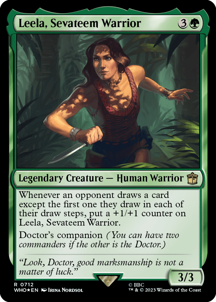 Leela, Sevateem Warrior - Magic: The Gathering - MoxLand