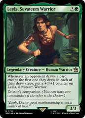 Leela, Sevateem Warrior - Magic: The Gathering - MoxLand