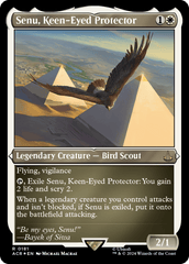 Senu, Keen-Eyed Protector - Magic: The Gathering - MoxLand