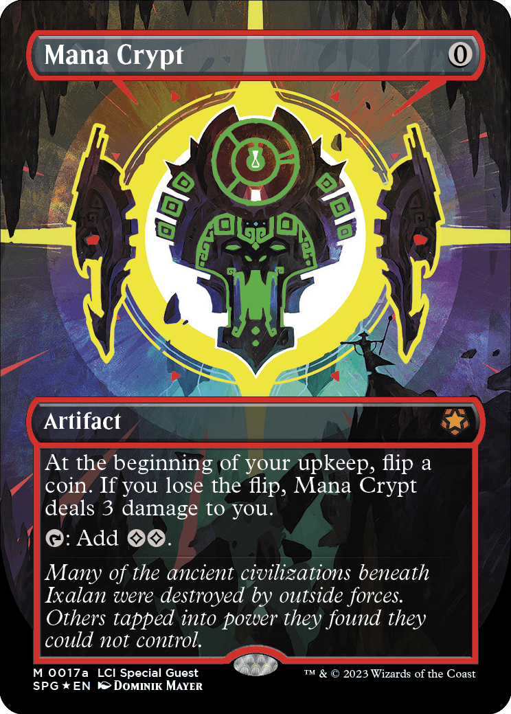 Cripta de Mana / Mana Crypt - Magic: The Gathering - MoxLand