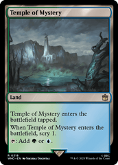 Templo do Mistério / Temple of Mystery - Magic: The Gathering - MoxLand