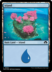 Ilha / Island - Magic: The Gathering - MoxLand