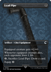 Lead Pipe - Magic: The Gathering - MoxLand