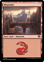 Montanha / Mountain - Magic: The Gathering - MoxLand