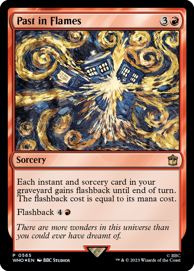 Passado em Chamas / Past in Flames - Magic: The Gathering - MoxLand