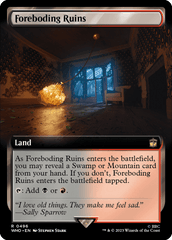 Ruínas Agourentas / Foreboding Ruins - Magic: The Gathering - MoxLand
