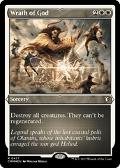 Cólera de Deus / Wrath of God - Magic: The Gathering - MoxLand