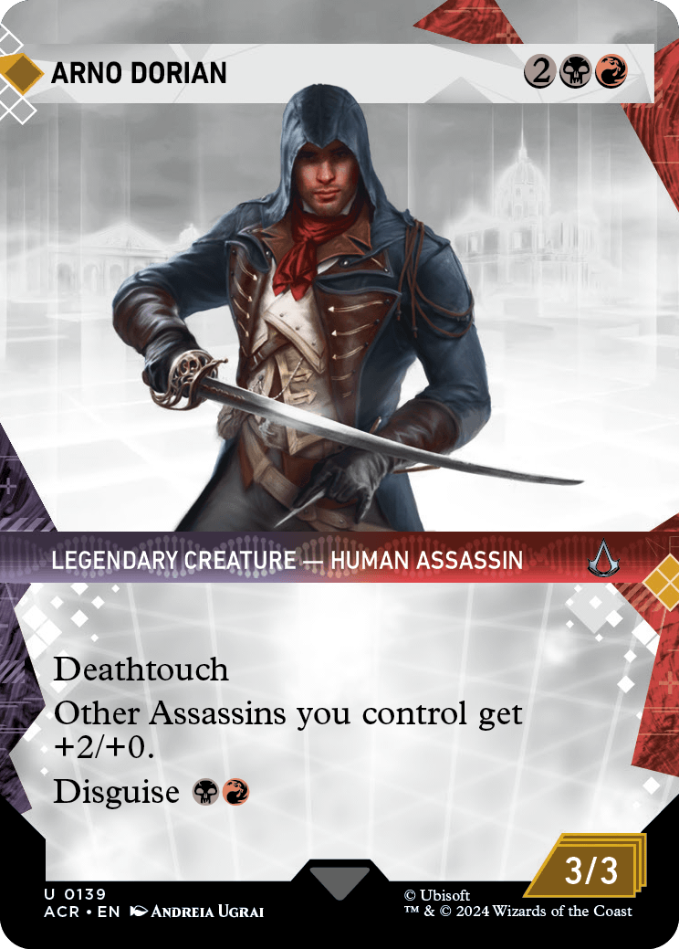 Arno Dorian - Magic: The Gathering - MoxLand