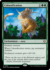 Colossificação / Colossification - Magic: The Gathering - MoxLand