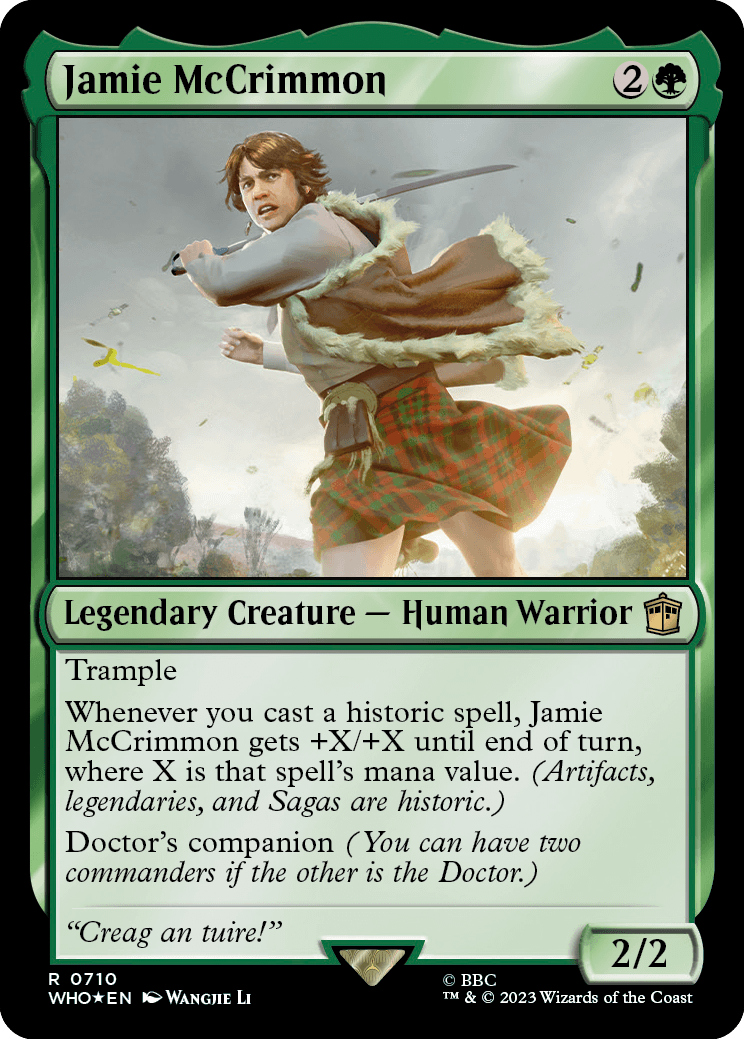Jamie McCrimmon - Magic: The Gathering - MoxLand