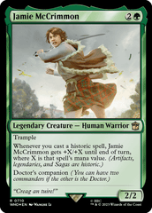 Jamie McCrimmon - Magic: The Gathering - MoxLand