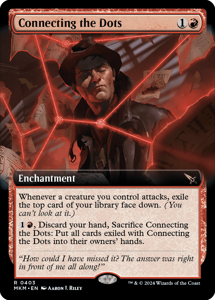 Ligando os Pontos / Connecting the Dots - Magic: The Gathering - MoxLand