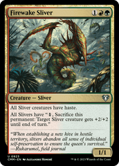 Fractius Trilha de Fogo / Firewake Sliver - Magic: The Gathering - MoxLand