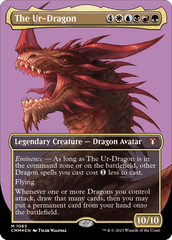 O Ur-dragão / The Ur-Dragon - Magic: The Gathering - MoxLand