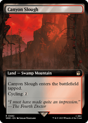 Lamaçal do Desfiladeiro / Canyon Slough - Magic: The Gathering - MoxLand