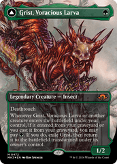 Grist, Larva Voraz / Grist, Voracious Larva - Magic: The Gathering - MoxLand