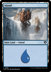 Ilha / Island - Magic: The Gathering - MoxLand