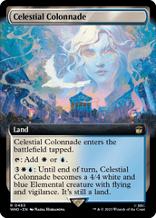 Colunata Celestial / Celestial Colonnade - Magic: The Gathering - MoxLand