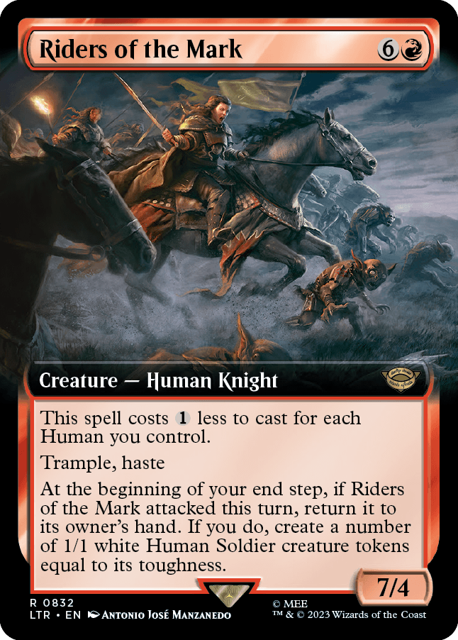 Riders of the Mark - Magic: The Gathering - MoxLand